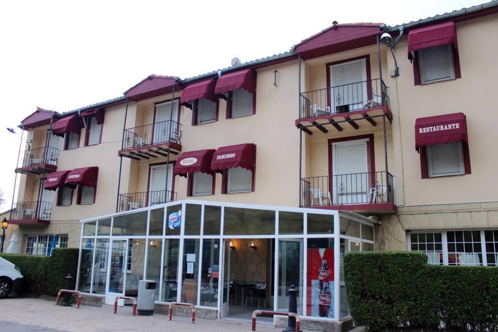 Hostal Панкорбо Экстерьер фото